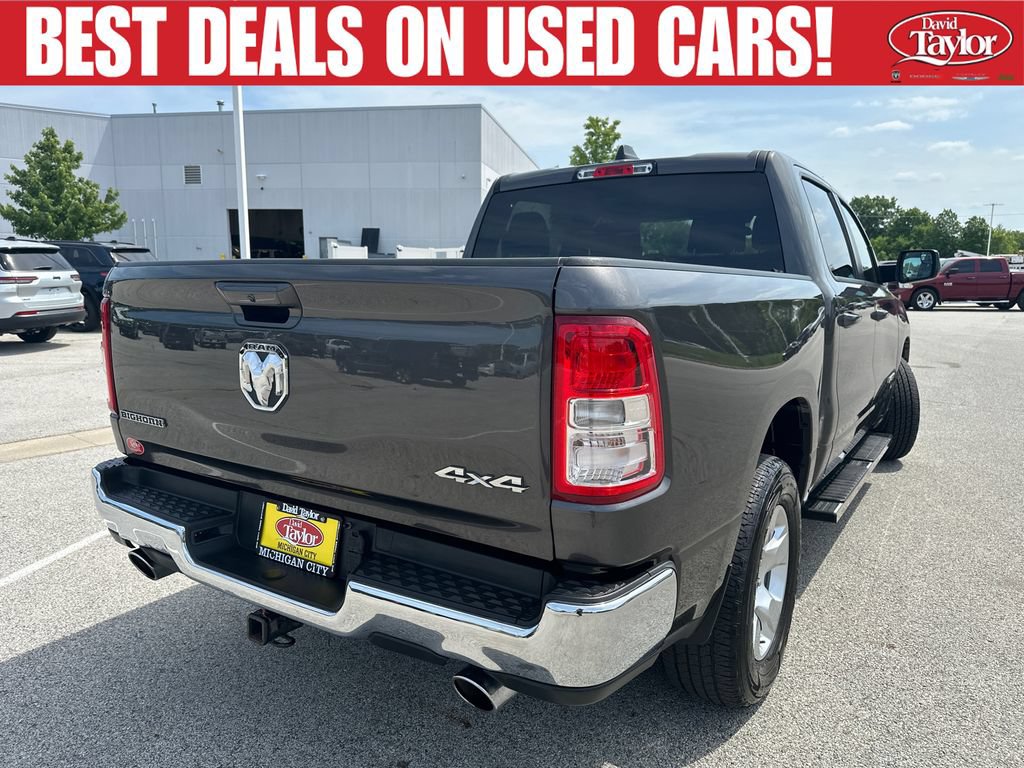 Used 2021 RAM 1500 Big Horn AWD/4WD image 3