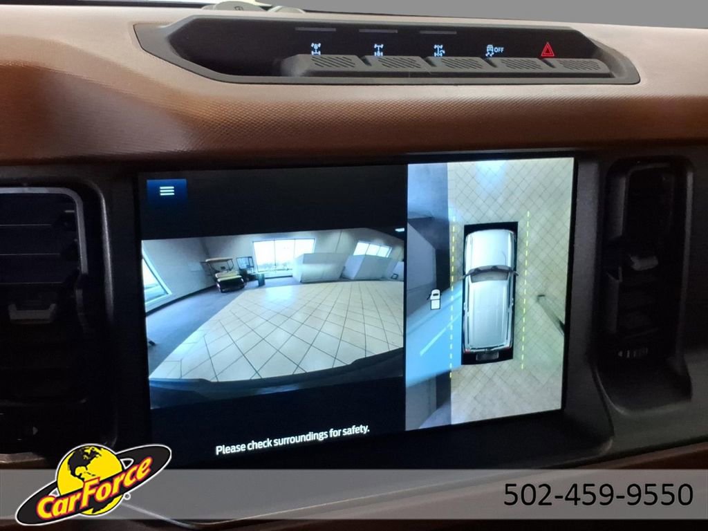 Used 2024 Ford Bronco Outer Banks w/ Sasquatch Package image 24
