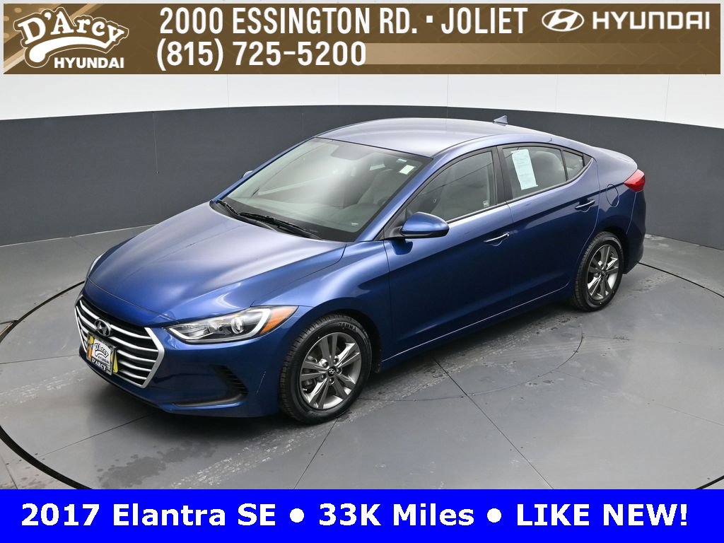 Used 2017 Hyundai Elantra SE image 9
