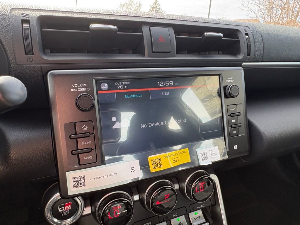 New 2026 Toyota GR86 Premium image 22