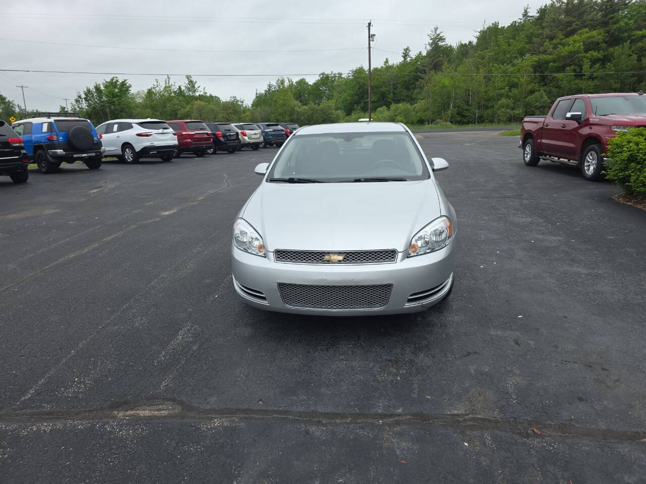 Used 2012 Chevrolet Impala LS FWD image 3