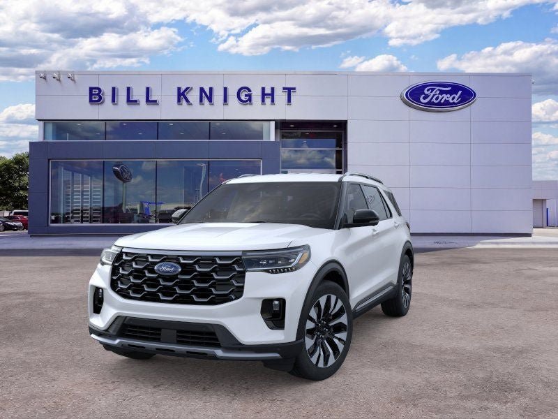 New 2026 Ford Explorer Platinum w/ LUX Leather Package AWD/4WD image 2
