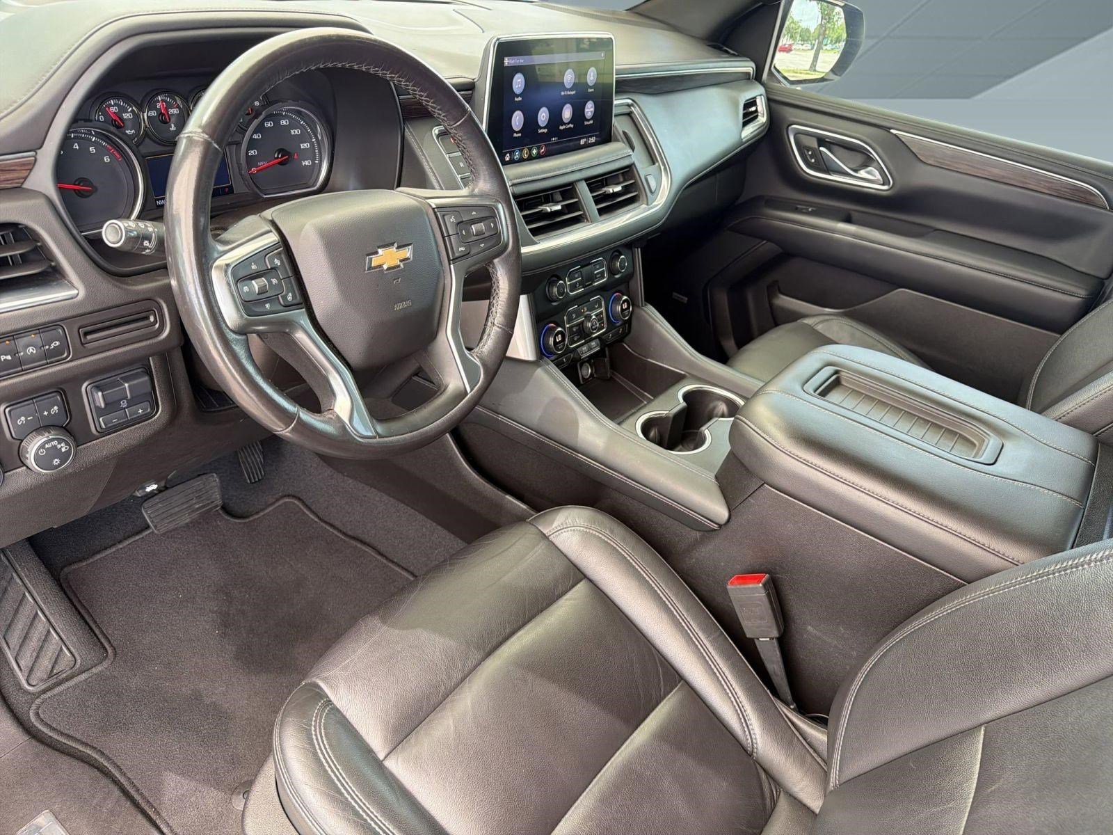 Certified 2021 Chevrolet Tahoe LT w/ LT Signature Package RWD image 4