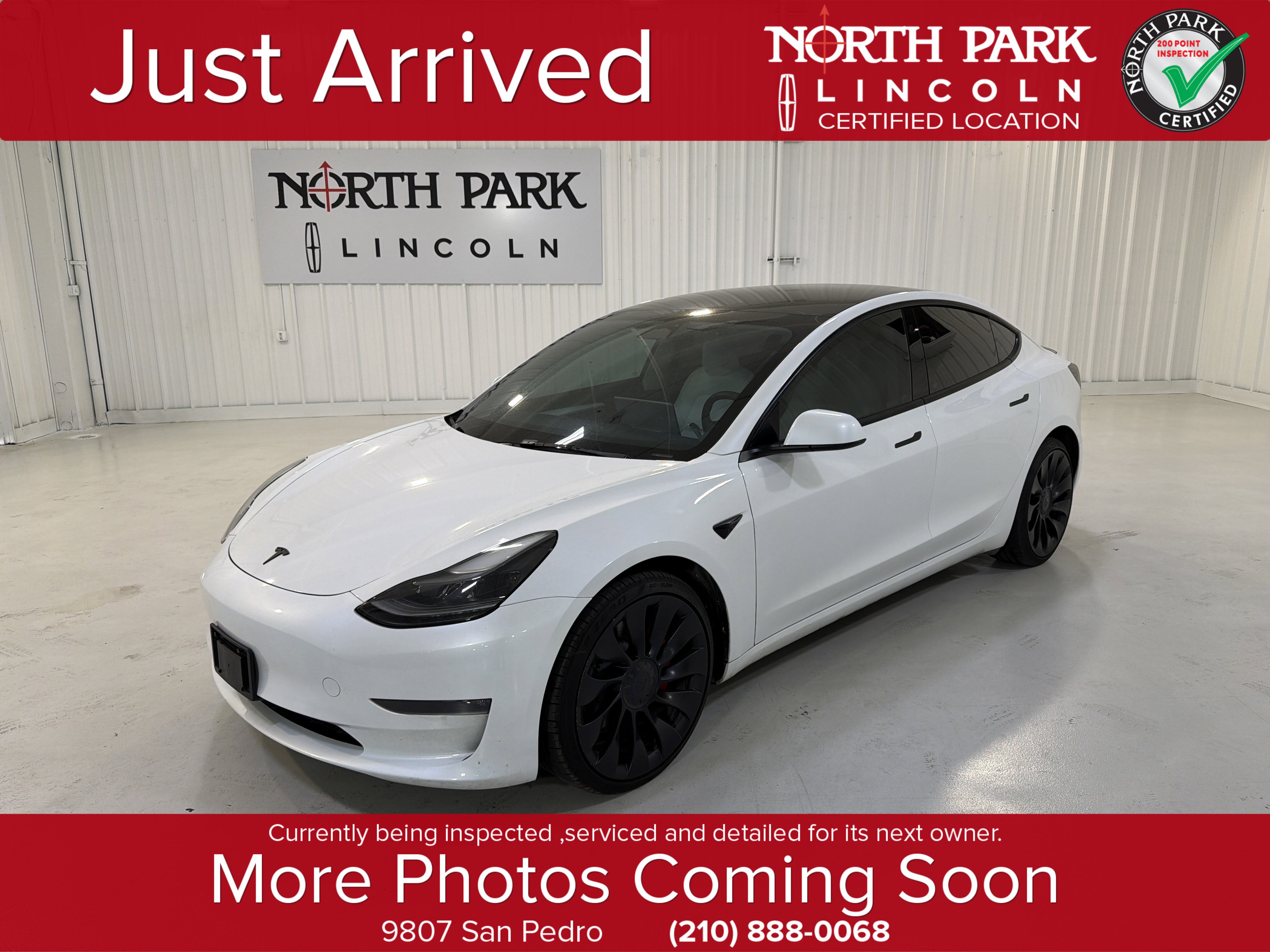 Used 2023 Tesla Model 3 Performance