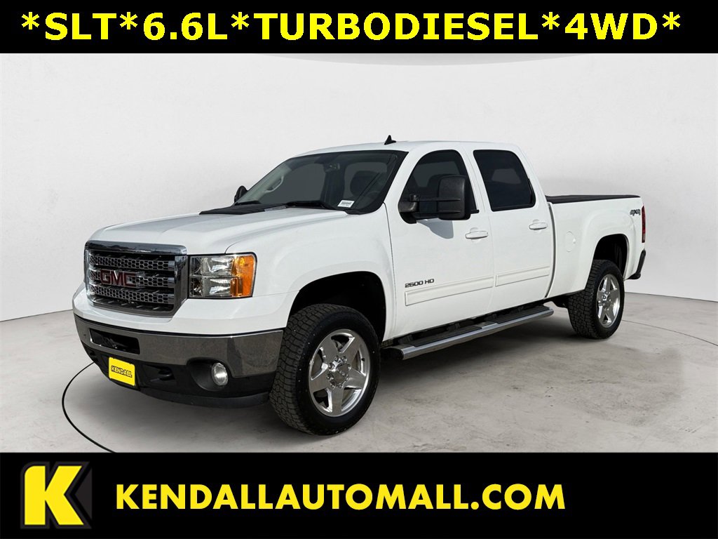 Used 2013 GMC Sierra 2500 SLT w/ SLT Convenience Package image 1