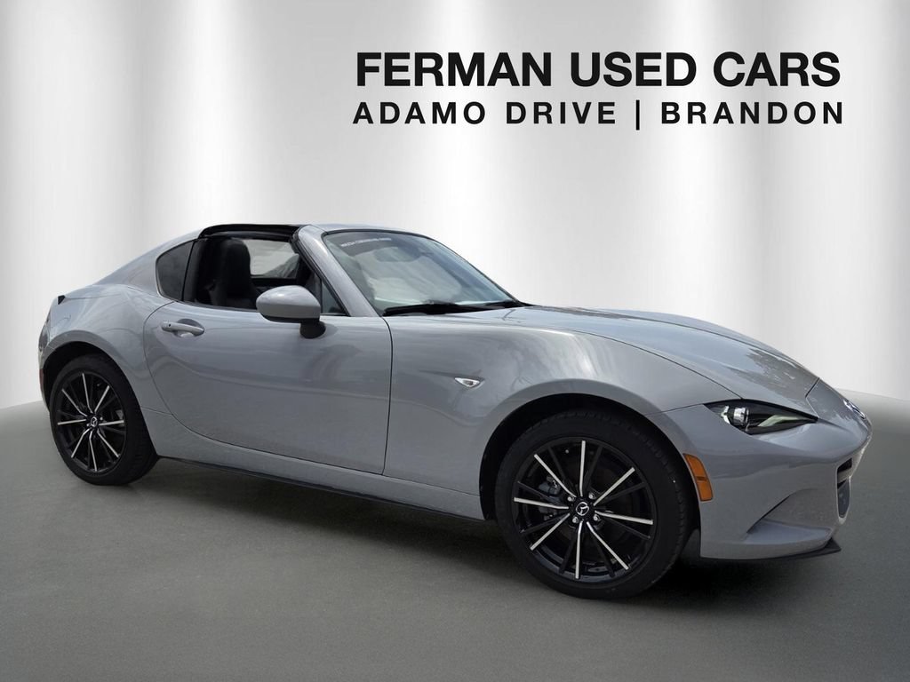 Certified 2024 MAZDA MX-5 Miata RF Grand Touring w/ Weather Package RWD image 1