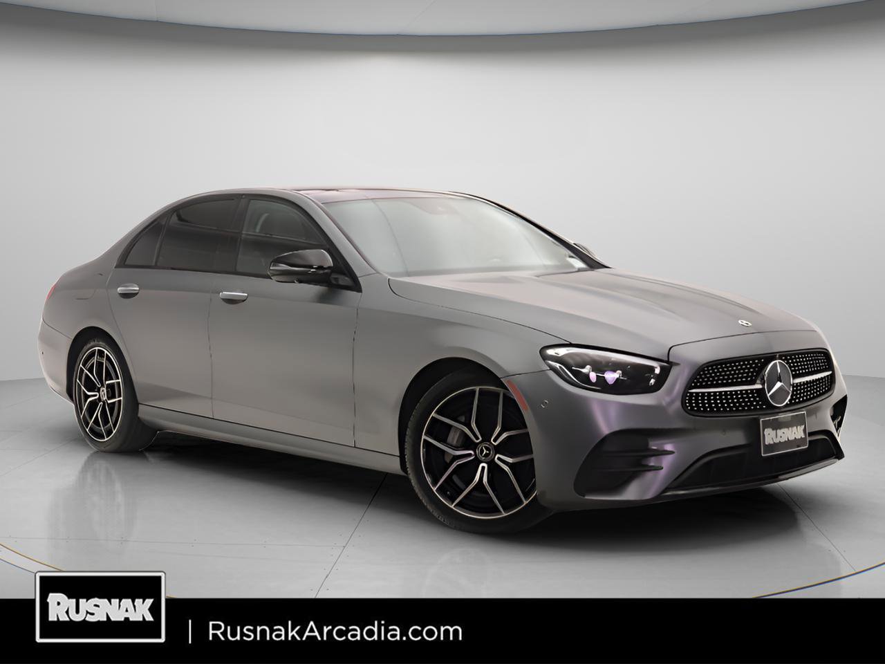 Certified 2022 Mercedes-Benz E 350 Sedan image 1