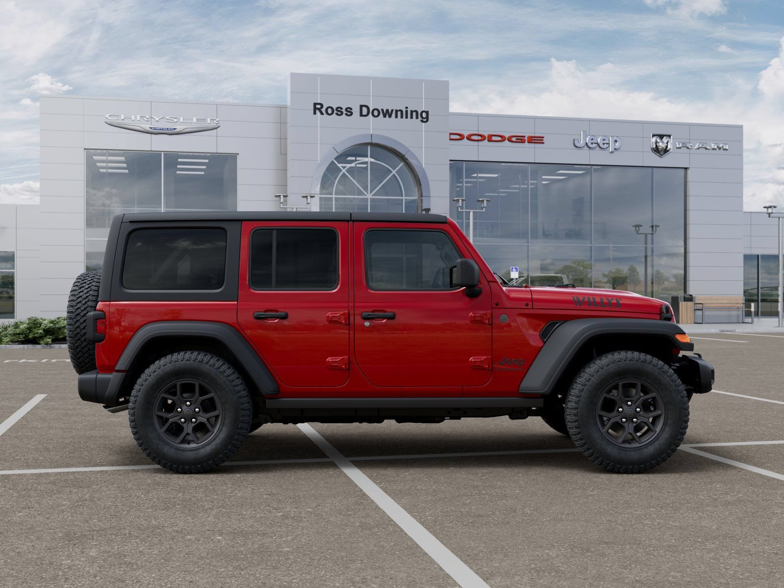 New 2026 Jeep Wrangler Unlimited Sport AWD/4WD image 21