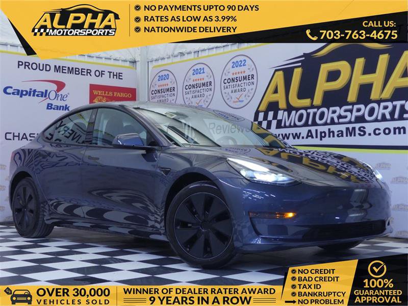 Used 2023 Tesla Model 3 Standard Range RWD image 1
