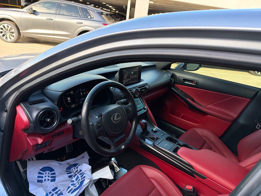 Used 2023 Lexus IS 350 F Sport w/ Memory Package RWD image 16