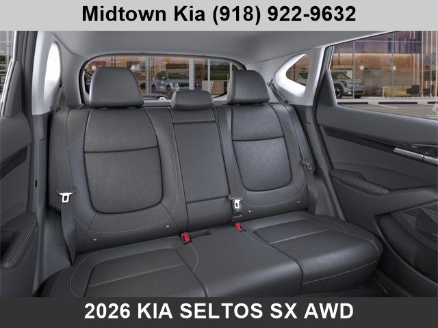 New 2026 Kia Seltos SX AWD/4WD image 17