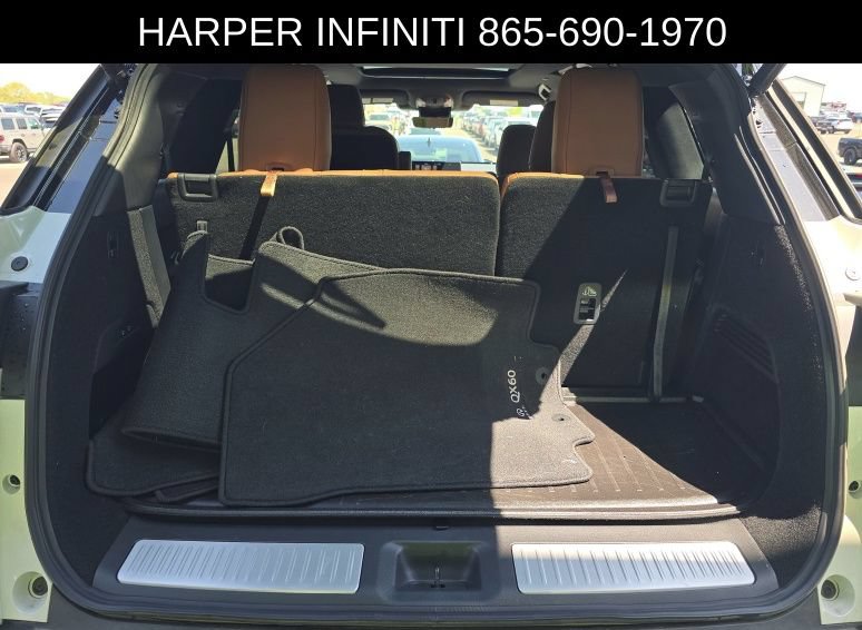 Used 2025 INFINITI QX60 Autograph w/ Cargo Package AWD/4WD image 4