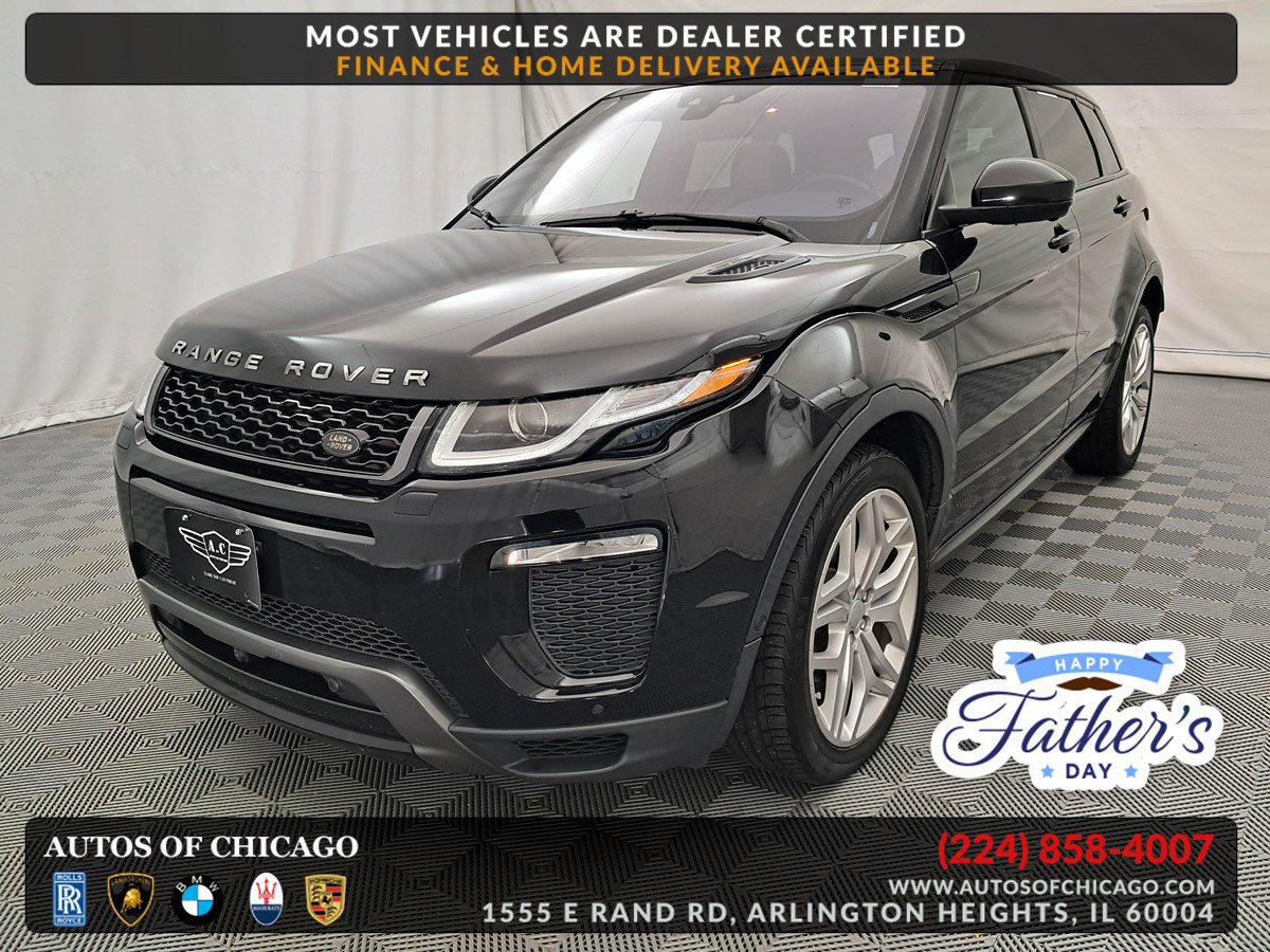 Used 2017 Land Rover Range Rover Evoque HSE Dynamic