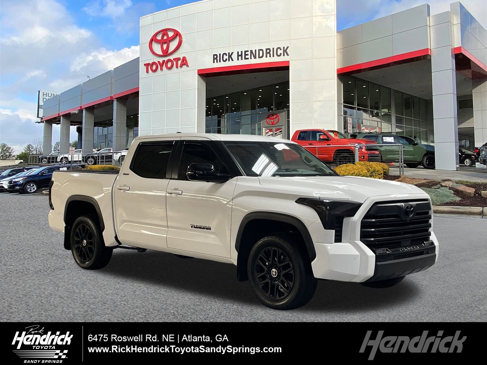 Used 2024 Toyota Tundra Limited