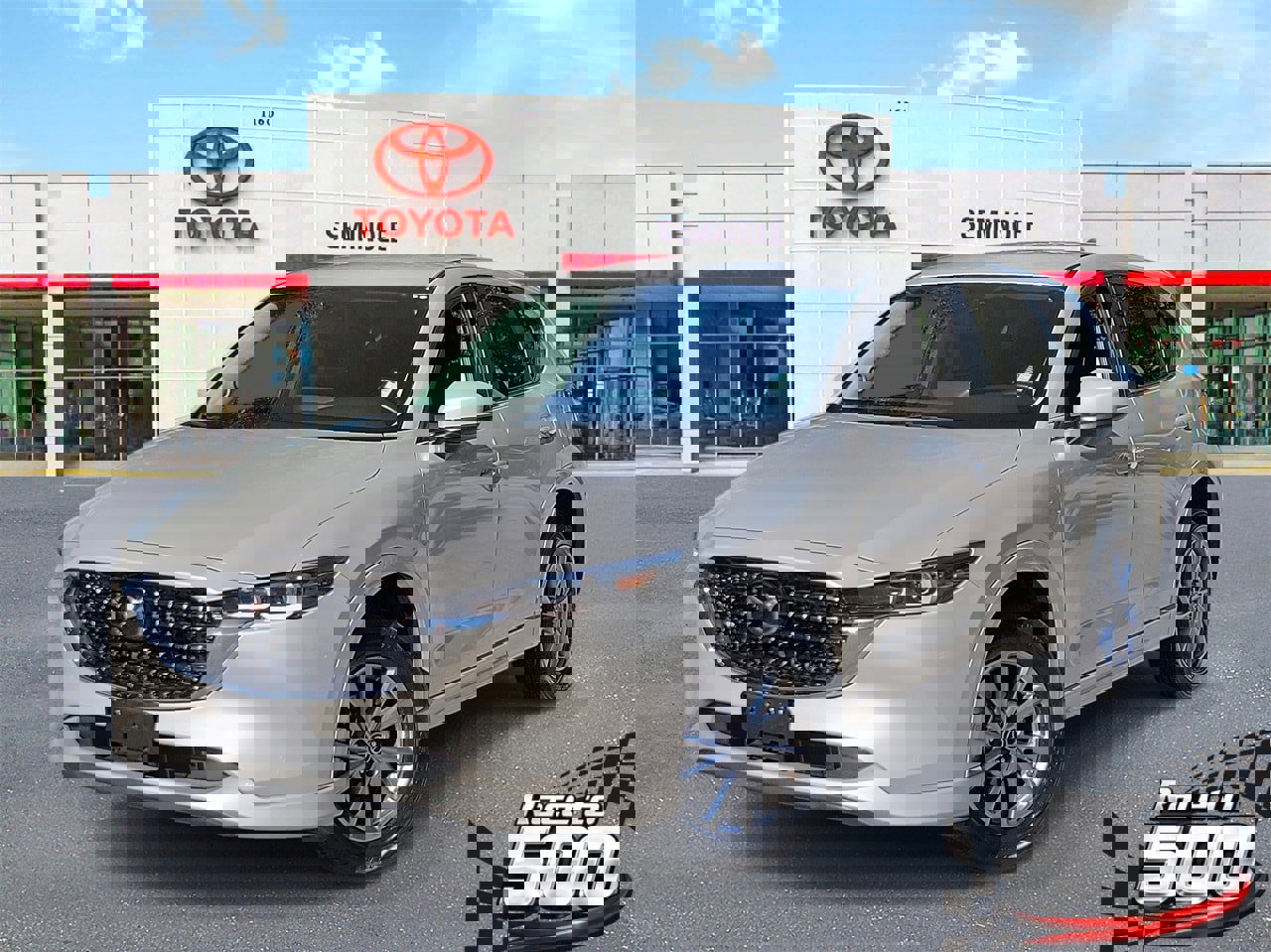 Used 2024 MAZDA CX-5 AWD 2.5 S w/ Select Package