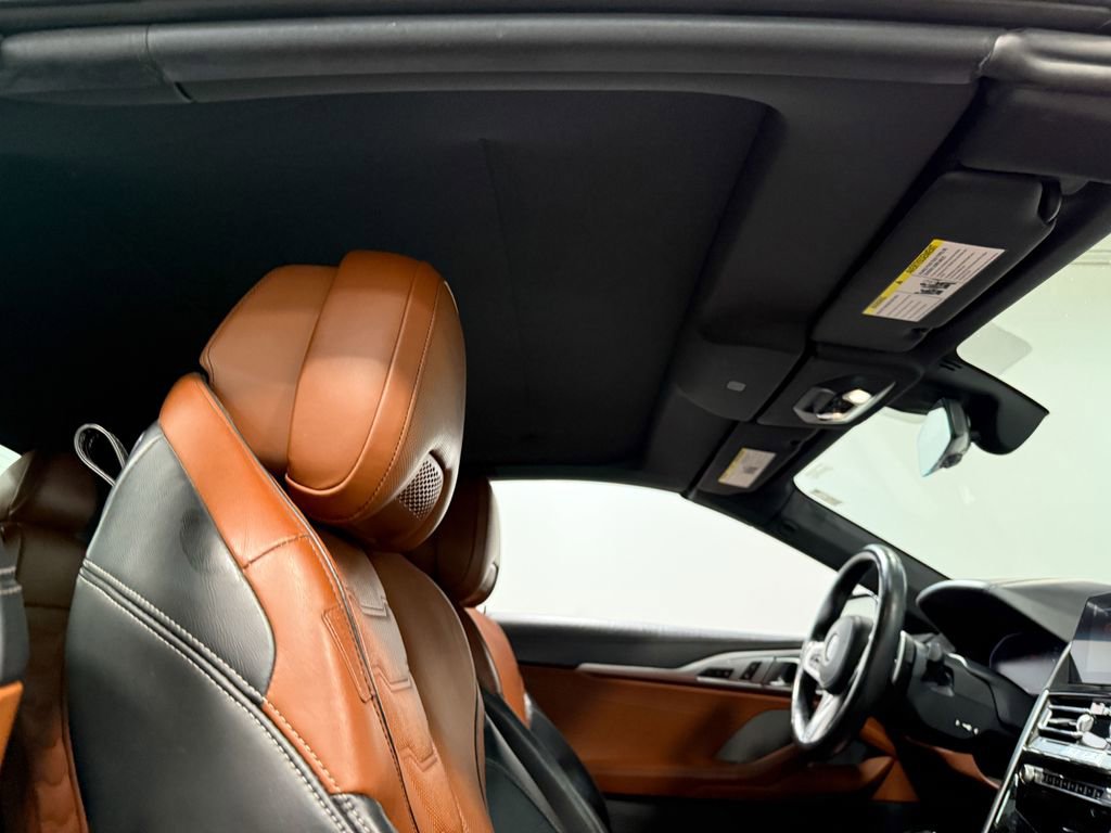 Used 2022 BMW 840i xDrive Convertible w/ Comfort Seating Package image 65
