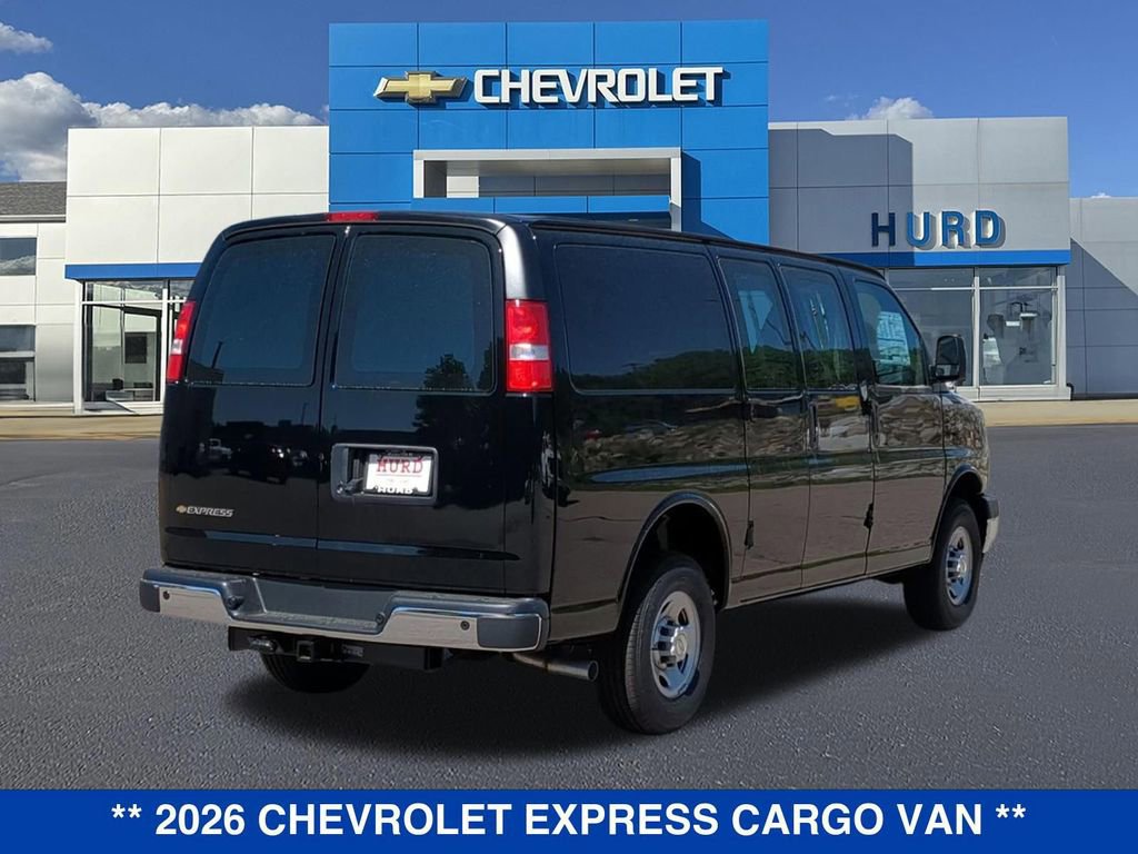New 2026 Chevrolet Express 2500 w/ Driver Convenience Package RWD image 4