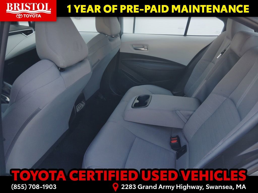 Certified 2023 Toyota Corolla SE w/ SE Premium Package image 16