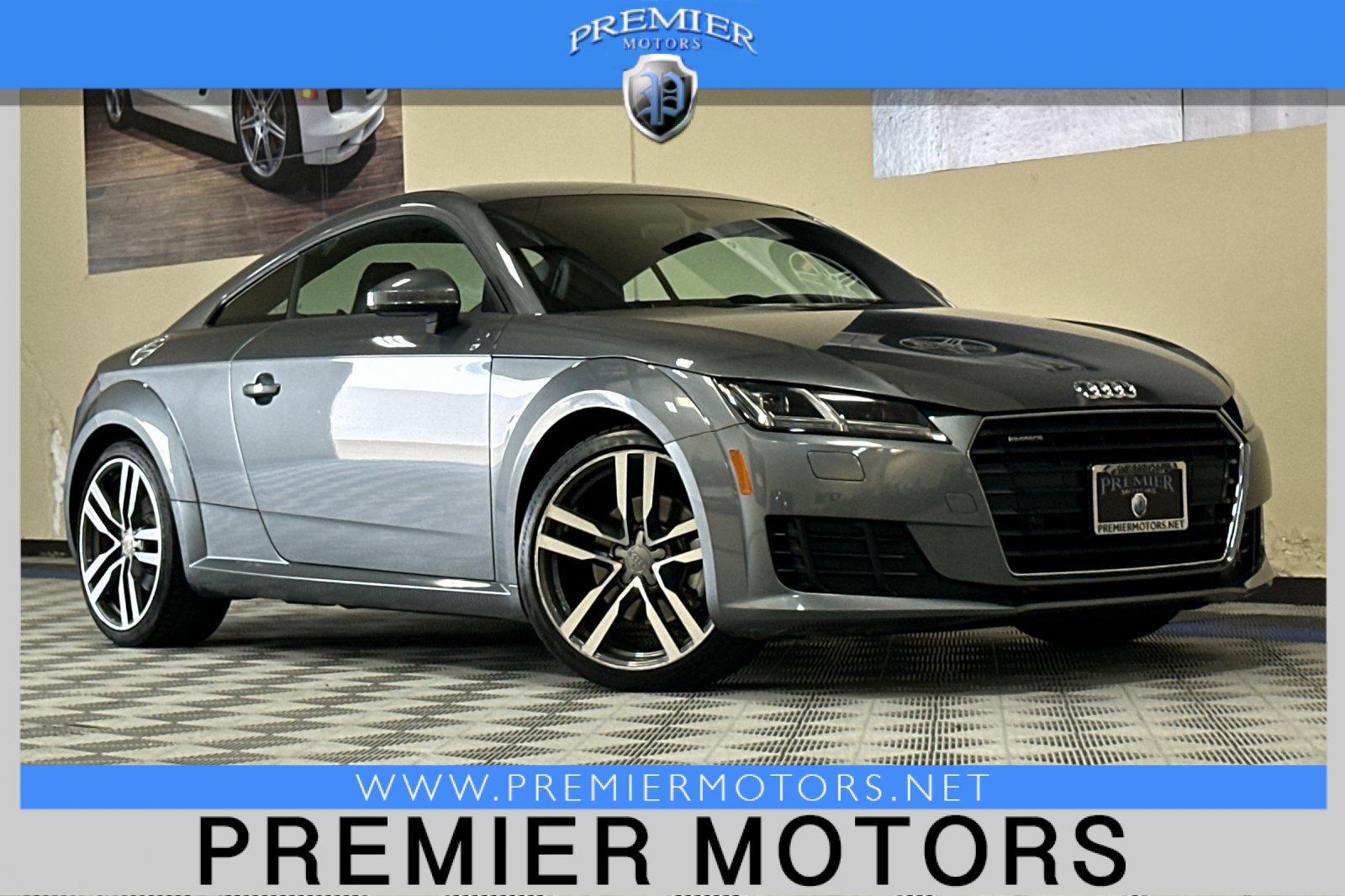 Used 2018 Audi TT 2.0T w/ Technology Package AWD/4WD image 1
