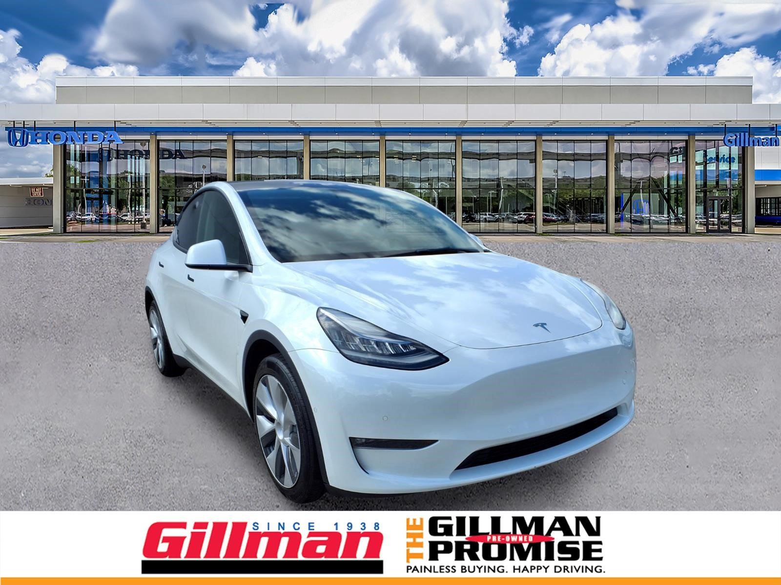 Used 2021 Tesla Model Y Long Range AWD/4WD image 1