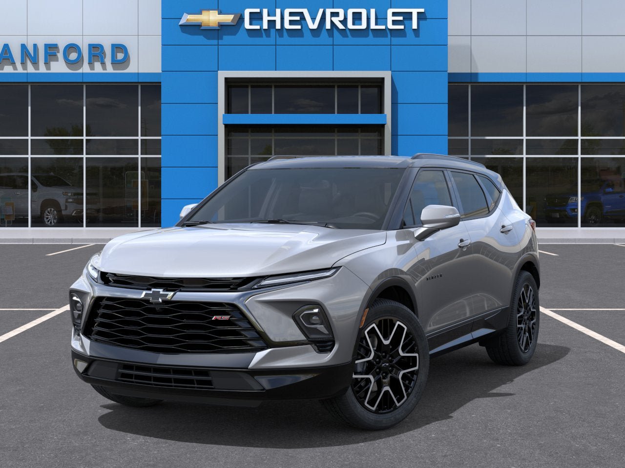 New 2026 Chevrolet Blazer RS w/ Driver Confidence II Package FWD image 6