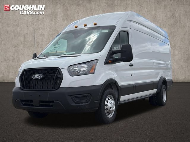 New 2026 Ford Transit 350 148 High Roof Extended DRW RWD image 3