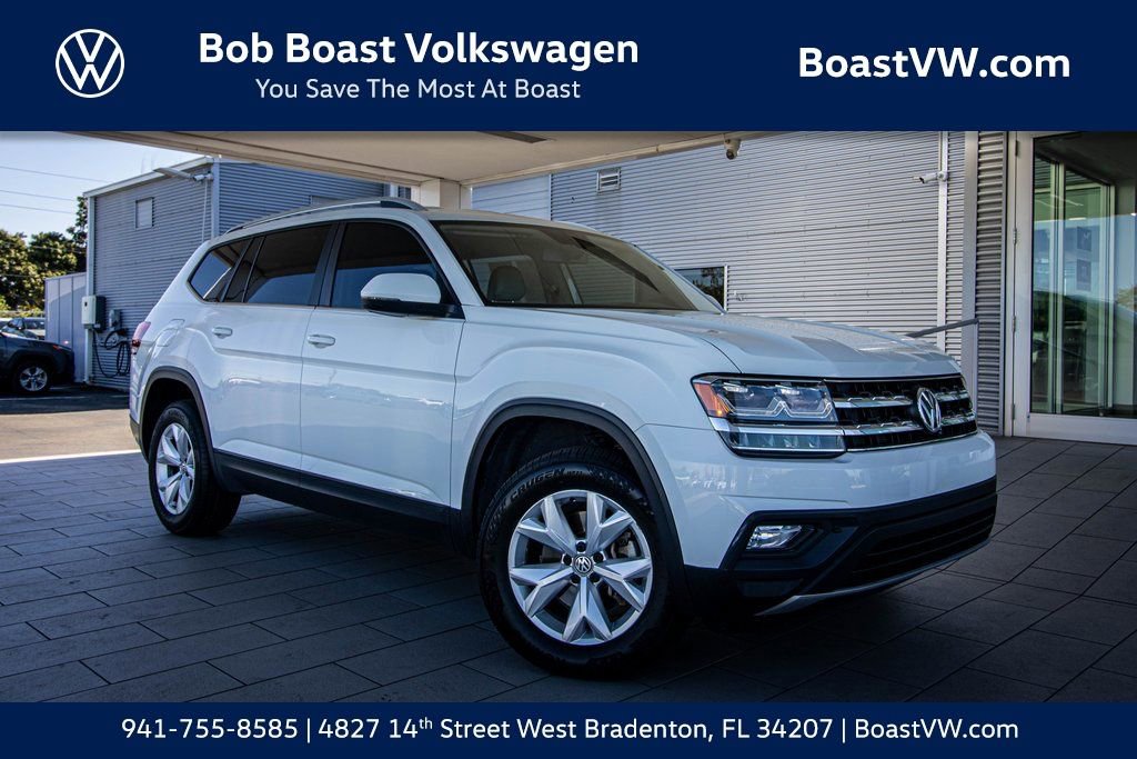 Used 2018 Volkswagen Atlas SE image 1