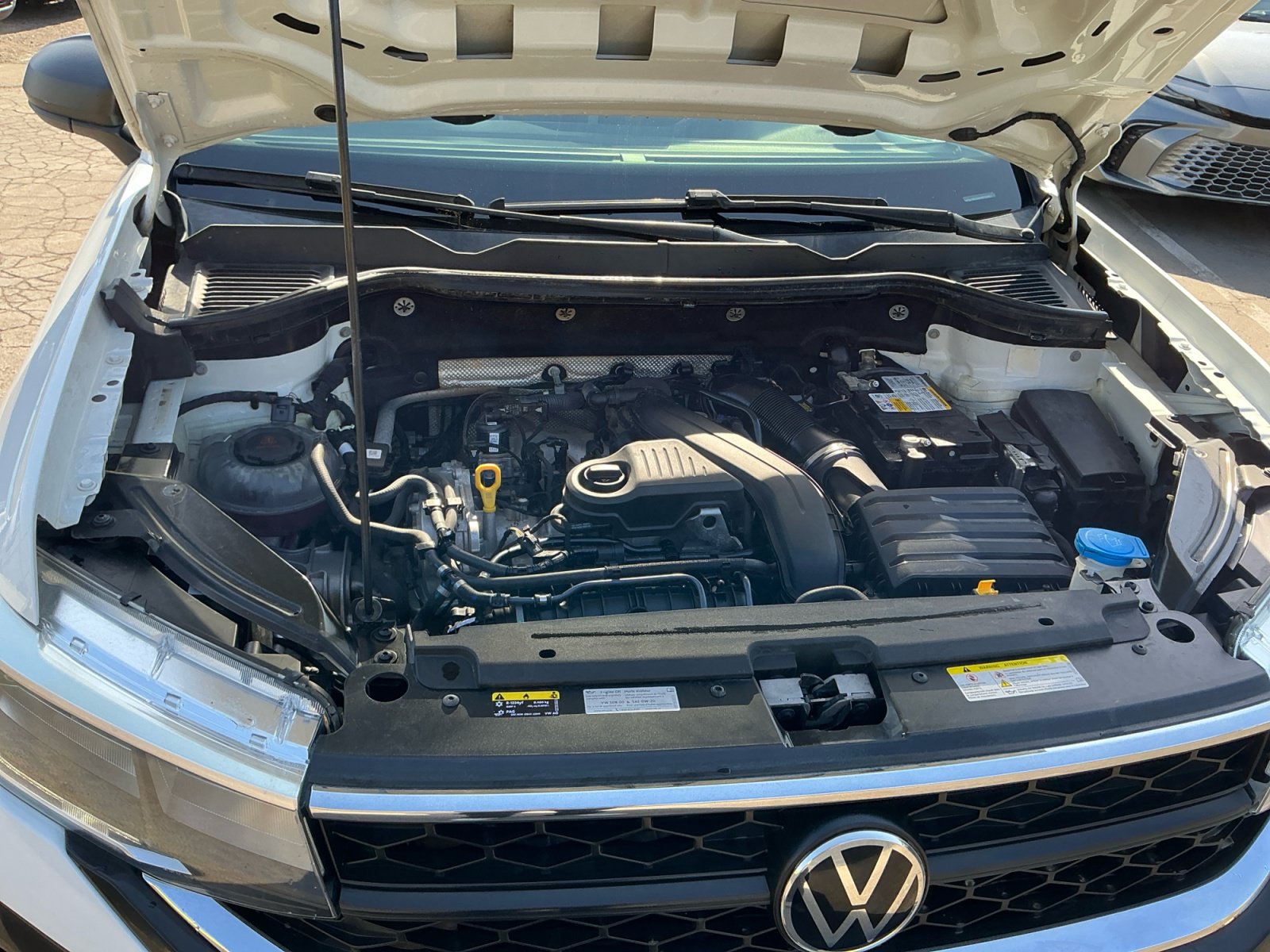 Used 2022 Volkswagen Taos S w/ IQ Drive S Package FWD image 17