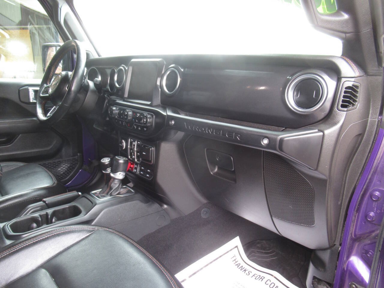 Used 2023 Jeep Wrangler Unlimited Rubicon 392 AWD/4WD image 12