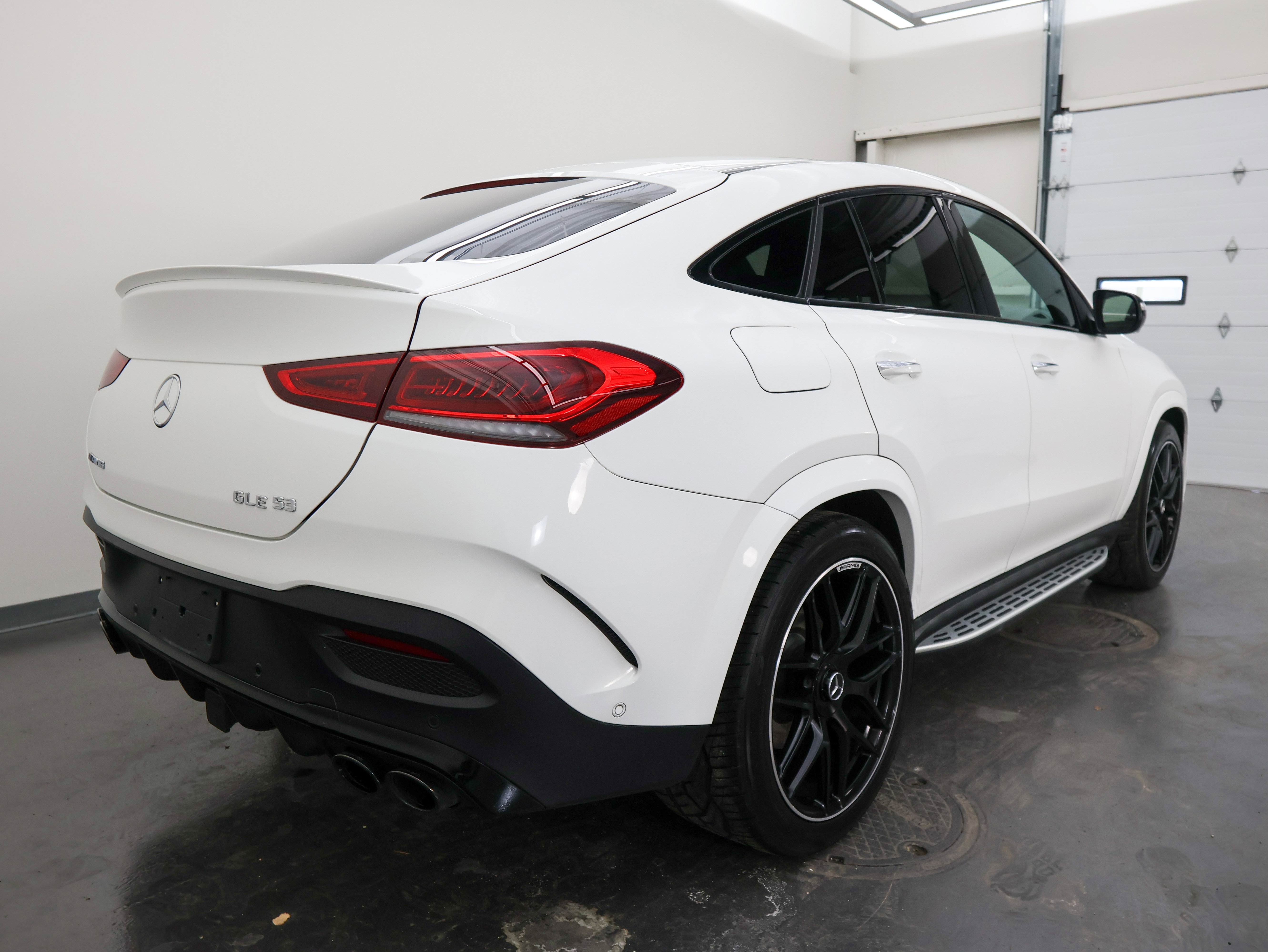 Used 2021 Mercedes-Benz GLE 53 AMG 4MATIC Coupe image 3