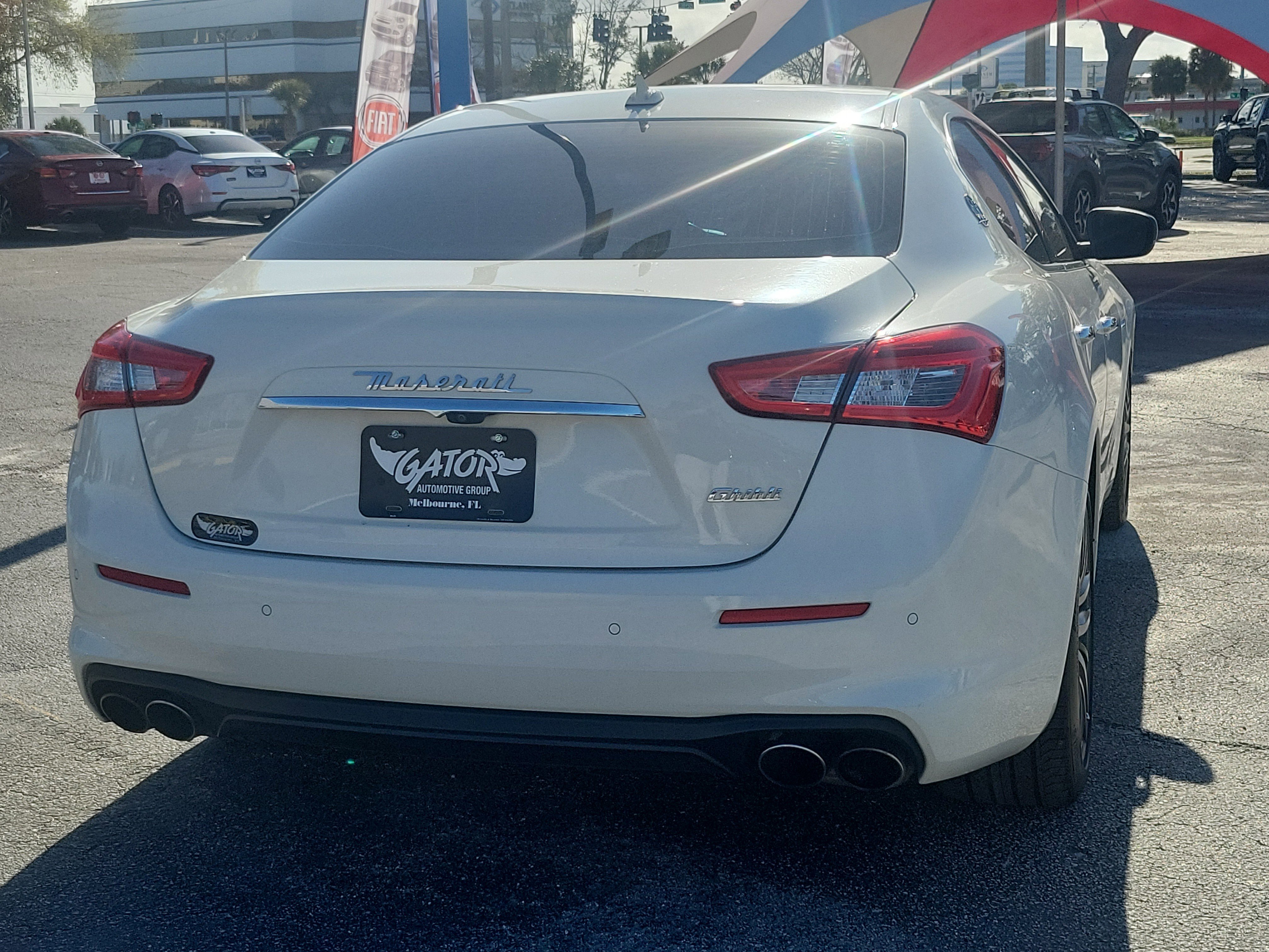 Used 2018 Maserati Ghibli image 4