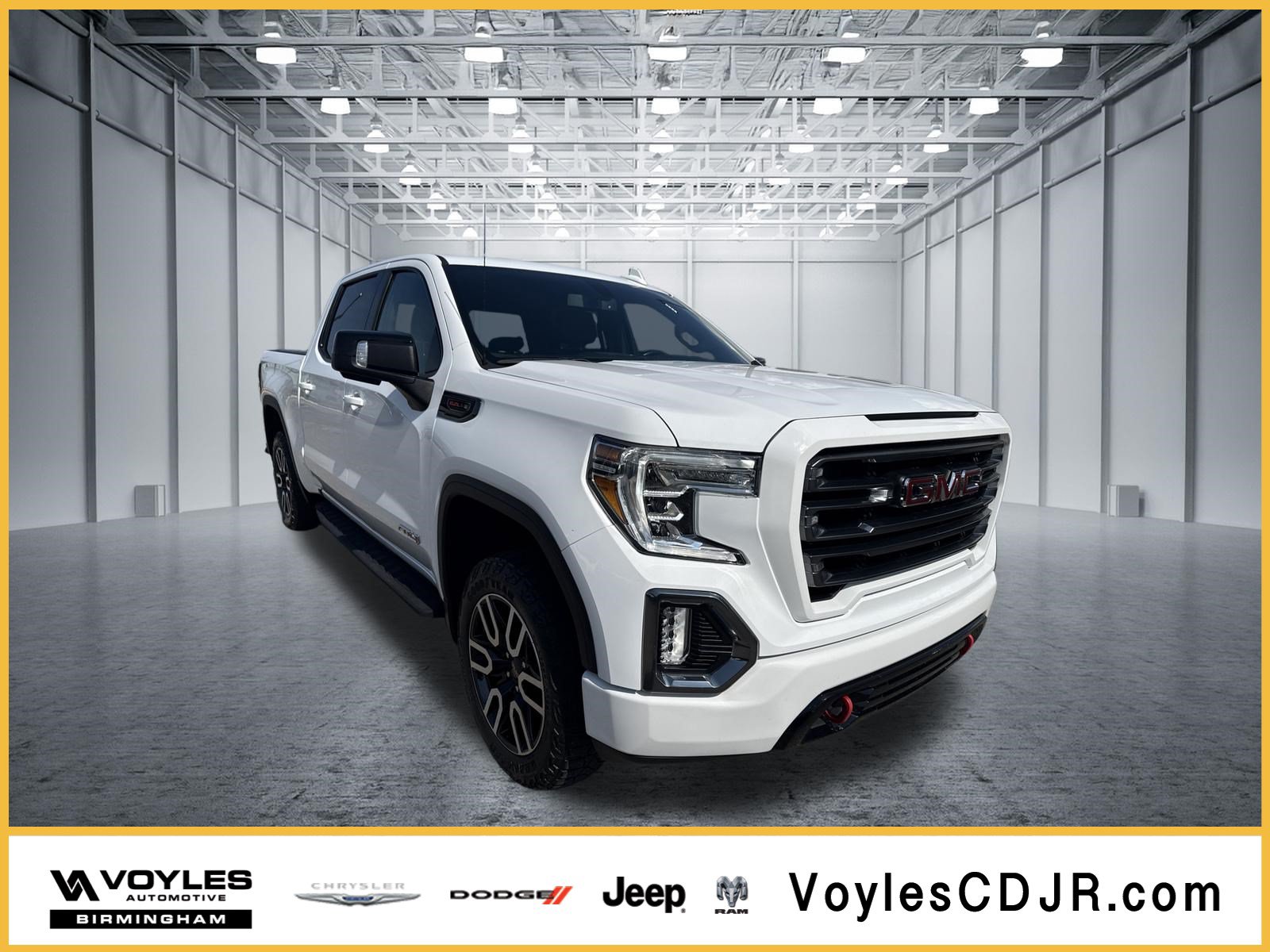 Used 2021 GMC Sierra 1500 AT4