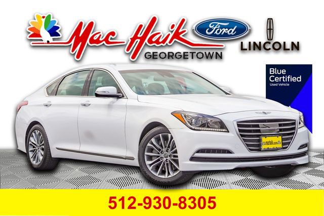 Used 2017 Genesis G80 3.8 image 1