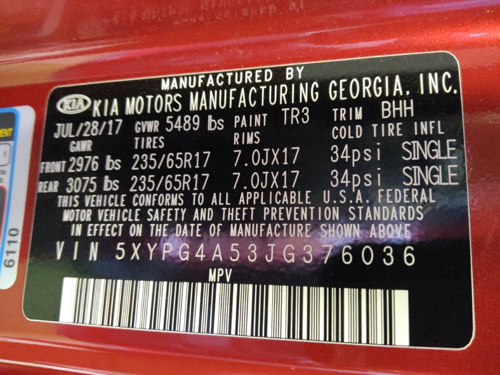 Used 2018 Kia Sorento LX FWD image 33