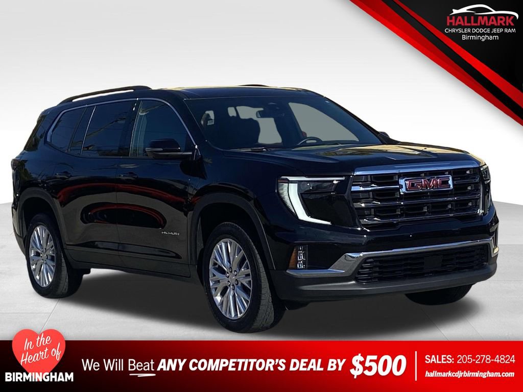 Used 2024 GMC Acadia Elevation