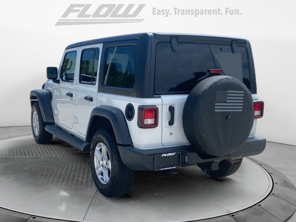 Used 2018 Jeep Wrangler Unlimited Sport S AWD/4WD image 6