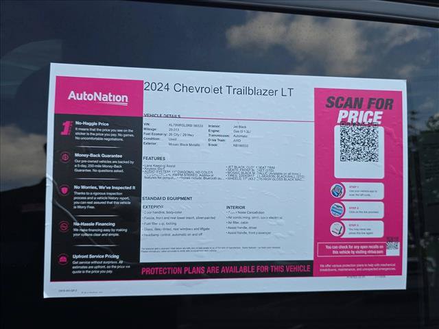 Used 2024 Chevrolet TrailBlazer LT AWD/4WD image 27