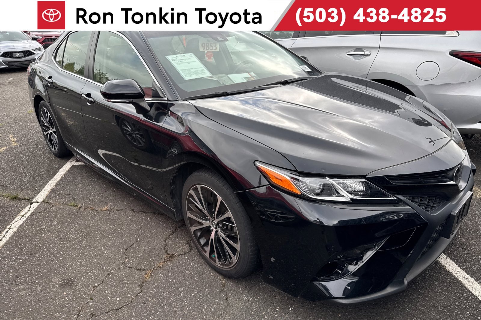 Used 2018 Toyota Camry SE