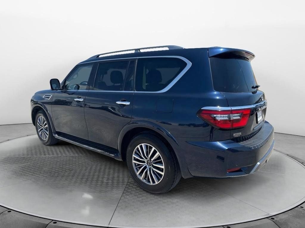 Used 2023 Nissan Armada SL w/ Captain's Chairs Package RWD image 5
