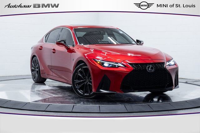 Used 2024 Lexus IS 300 F Sport w/ Accessory Package 2