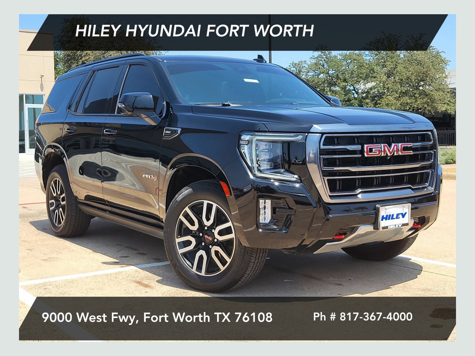 Used 2023 GMC Yukon AT4 w/ AT4 Premium Package AWD/4WD 360° Tour