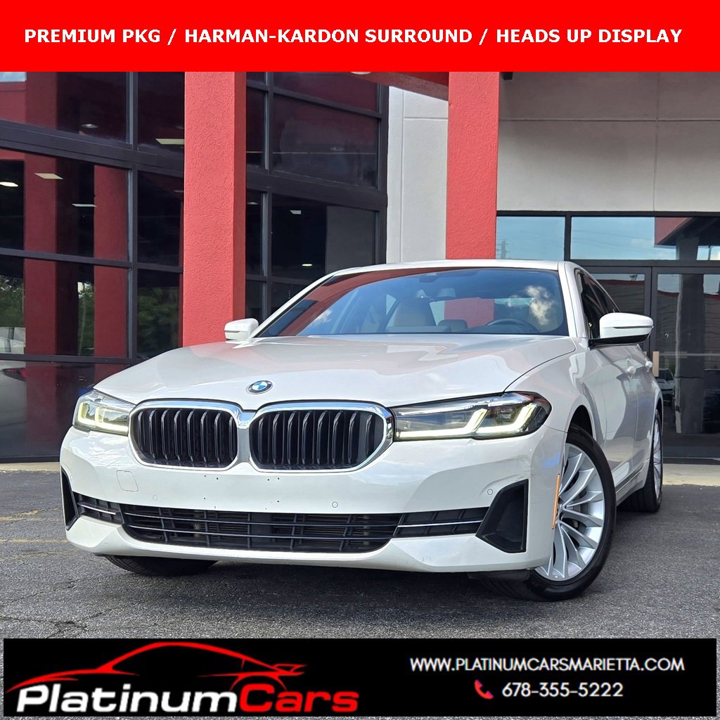 Used 2021 BMW 530i xDrive
