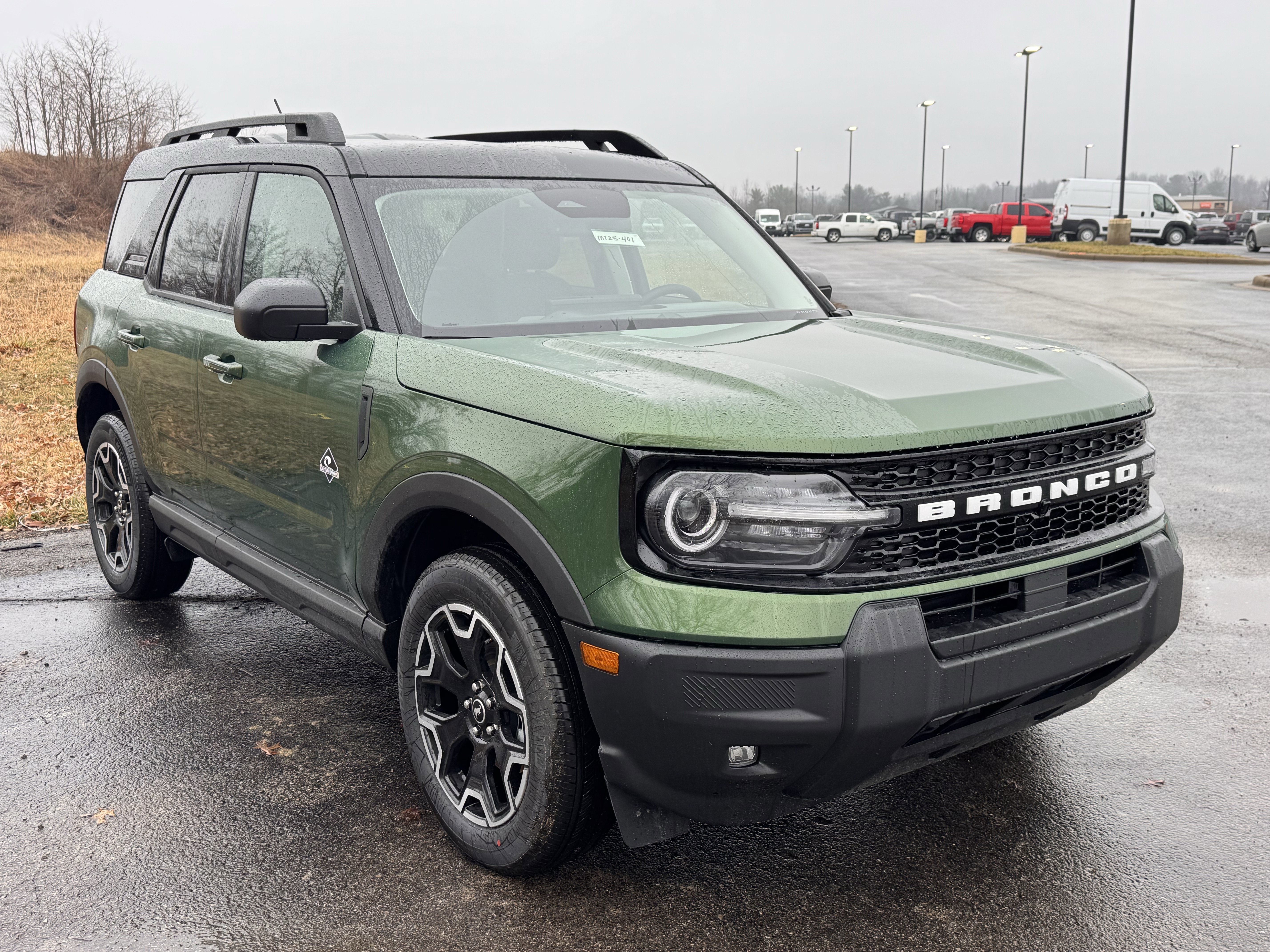 New 2025 Ford Bronco Sport Outer Banks AWD/4WD image 2