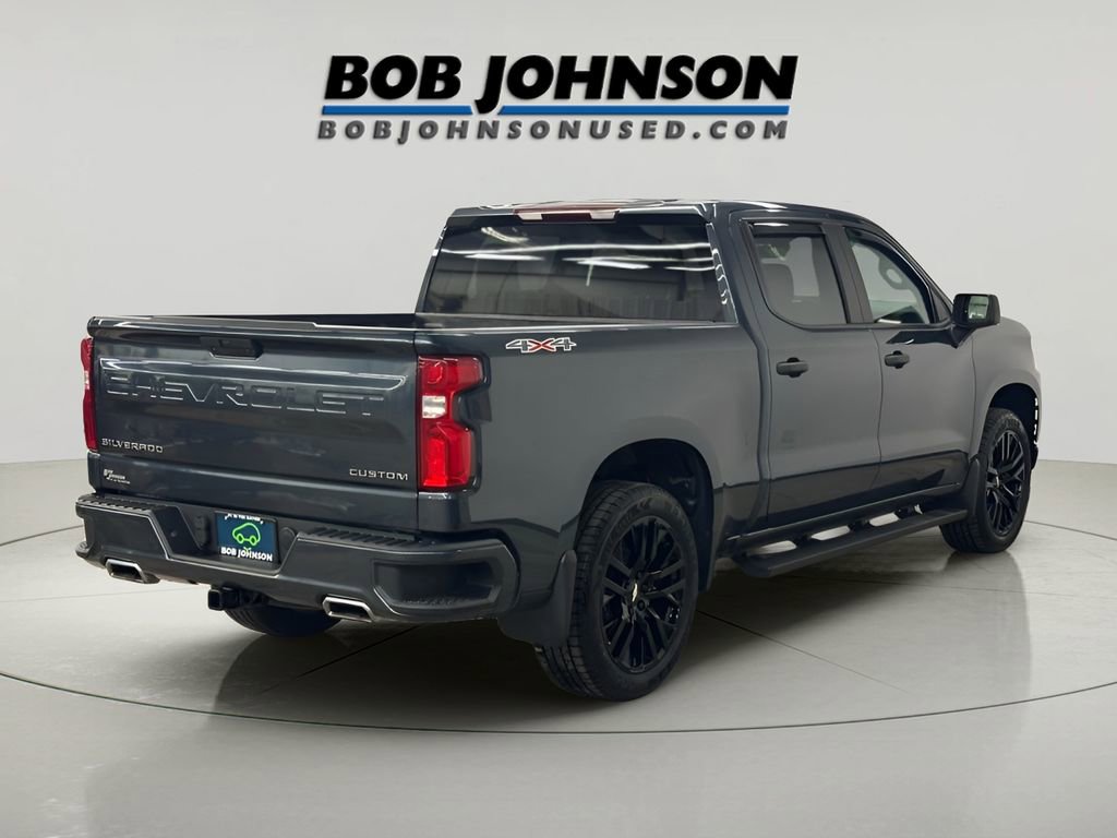 Certified 2020 Chevrolet Silverado 1500 Custom w/ Custom Value Package image 12