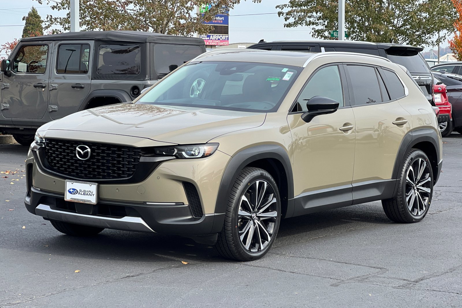 Used 2023 MAZDA CX-50 2.5 Turbo w/ Cargo Package image 8