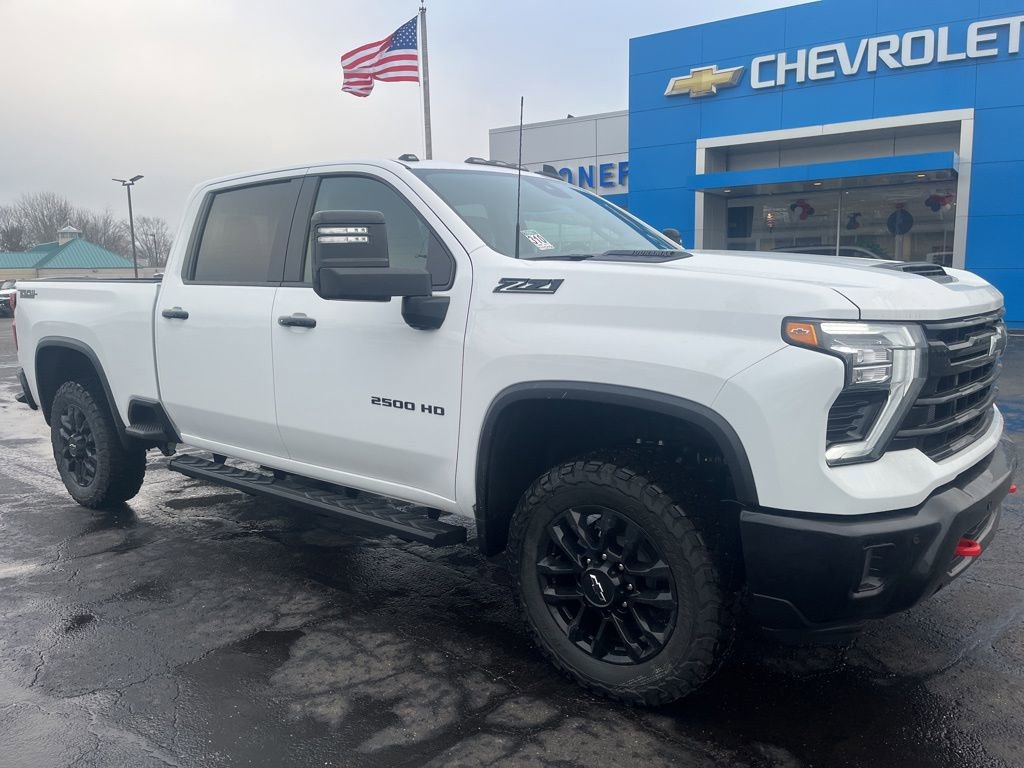 New 2026 Chevrolet Silverado 2500 LT w/ Trail Boss Package image 8