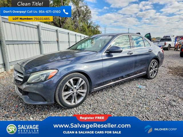 Used 2016 Mercedes-Benz C 300 Sedan image 1