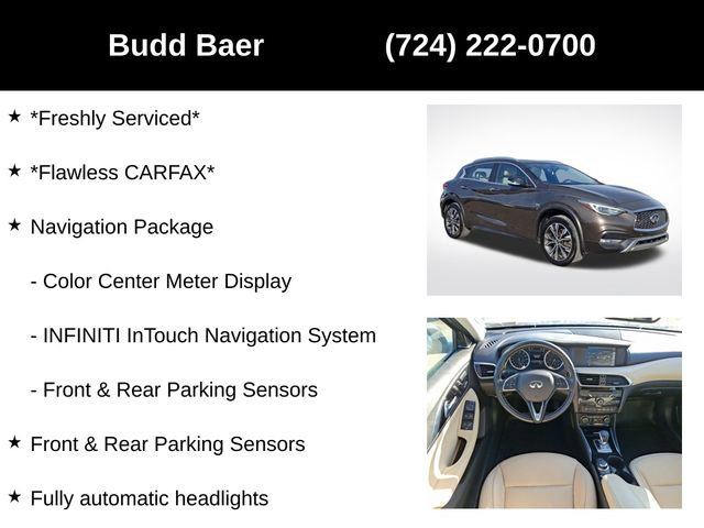 Used 2018 INFINITI QX30 Premium w/ Navigation Package image 7