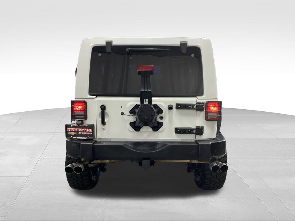 Used 2015 Jeep Wrangler Unlimited Sport w/ Quick Order Package 24S AWD/4WD image 7