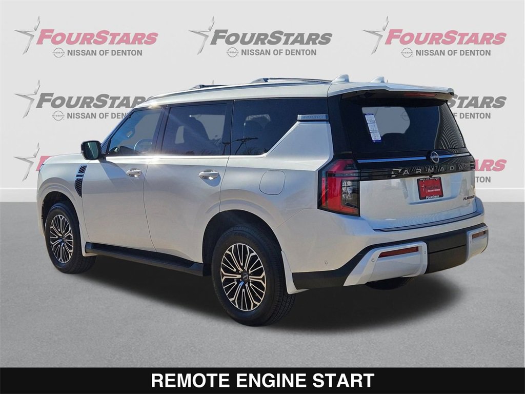 New 2026 Nissan Armada Platinum image 7